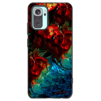 Picasee husă neagră din silicon pentru Xiaomi Redmi Note 10 Pro - Universe