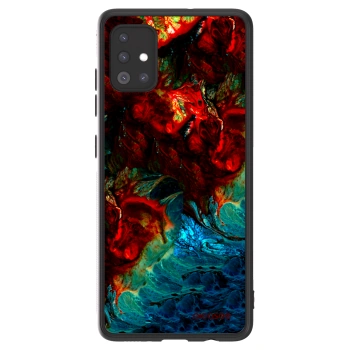 Picasee ULTIMATE CASE pentru Samsung Galaxy A51 A515F - Universe