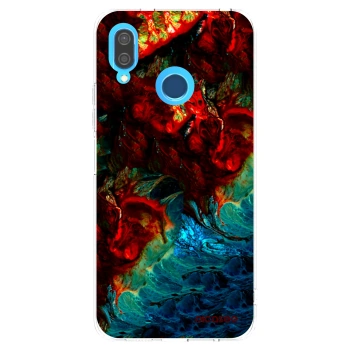 Picasee husă transparentă din silicon pentru Huawei P20 Lite - Universe