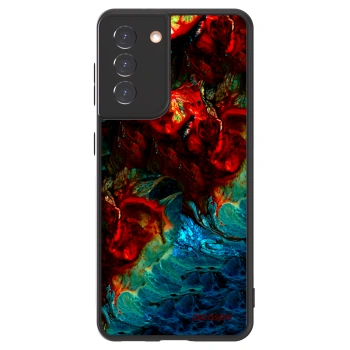 Picasee ULTIMATE CASE pentru Samsung Galaxy S21 5G G991B - Universe