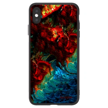Picasee ULTIMATE CASE pentru Apple iPhone XS Max - Universe