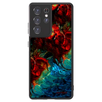 Husă pentru Samsung Galaxy S21 Ultra 5G G998B - Universe