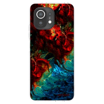 Picasee husă transparentă din silicon pentru Xiaomi Mi 11 - Universe