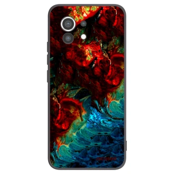 Picasee husă neagră din silicon pentru Xiaomi Mi 11 - Universe