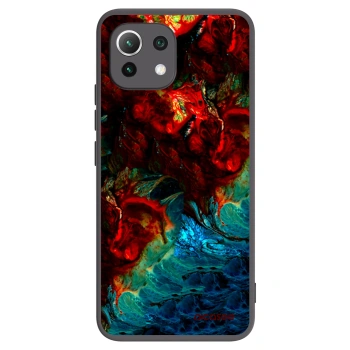 Picasee husă neagră din silicon pentru Xiaomi Mi 11 Lite - Universe