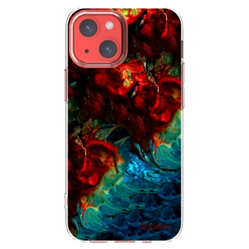 Picasee husă transparentă din silicon pentru Apple iPhone 13 mini - Universe