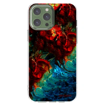 Picasee husă transparentă din silicon pentru Apple iPhone 13 Pro Max - Universe