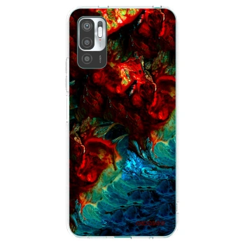 Picasee husă transparentă din silicon pentru Xiaomi Redmi Note 10 5G - Universe