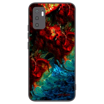 Picasee husă neagră din silicon pentru Xiaomi Redmi Note 10 5G - Universe