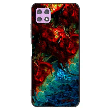Picasee husă neagră din silicon pentru Samsung Galaxy A22 A226B 5G - Universe