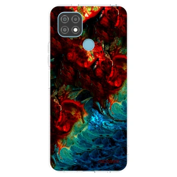 Picasee husă transparentă din silicon pentru Realme C21 - Universe