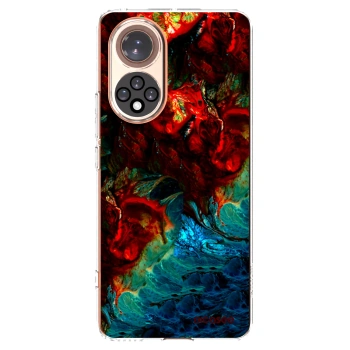 Picasee husă transparentă din silicon pentru Huawei Nova 9 - Universe