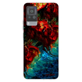 Picasee husă transparentă din silicon pentru Vivo X60 Pro 5G - Universe