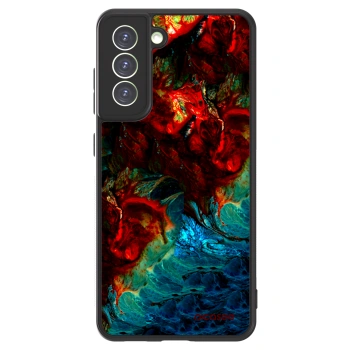 Picasee ULTIMATE CASE pentru Samsung Galaxy S21 FE 5G - Universe