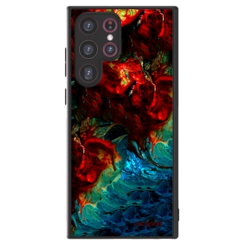 Picasee ULTIMATE CASE pentru Samsung Galaxy S22 Ultra 5G - Universe