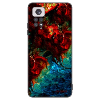 Picasee husă neagră din silicon pentru Xiaomi Redmi Note 11 - Universe