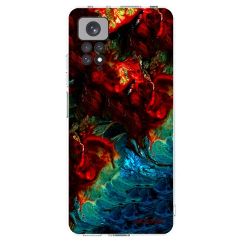 Picasee husă transparentă din silicon pentru Xiaomi Redmi Note 11 - Universe