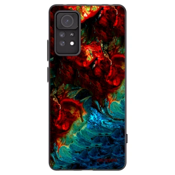 Picasee husă neagră din silicon pentru Xiaomi Redmi Note 11 Pro 5G - Universe