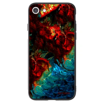 Picasee ULTIMATE CASE pentru Apple iPhone SE 2022 - Universe