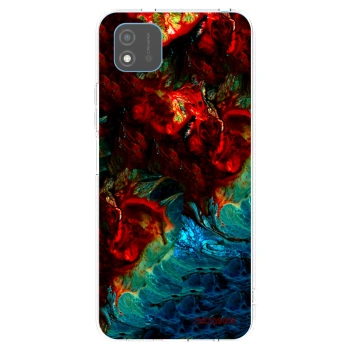 Picasee husă transparentă din silicon pentru Realme C11 (2021) - Universe