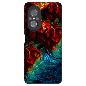 Picasee husă neagră din silicon pentru Huawei Nova 9 SE - Universe