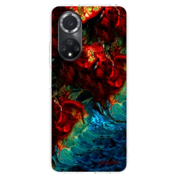 Picasee husă transparentă din silicon pentru Huawei Nova 9 SE - Universe