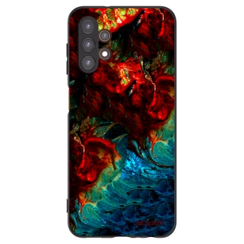 Picasee husă neagră din silicon pentru Samsung Galaxy A13 4G A135 - Universe