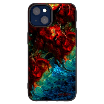 Picasee husă neagră din silicon pentru Apple iPhone 14 - Universe