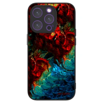 Picasee ULTIMATE CASE pentru Apple iPhone 14 Pro - Universe