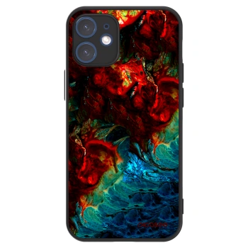 Picasee ULTIMATE CASE MagSafe pentru Apple iPhone 12 mini - Universe