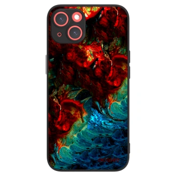 Picasee ULTIMATE CASE MagSafe pentru Apple iPhone 13 - Universe