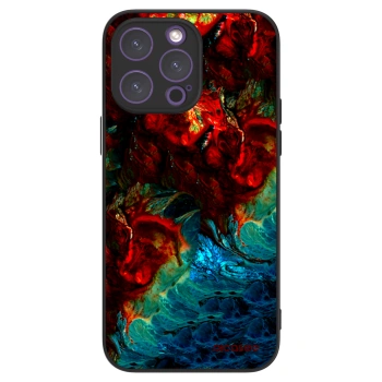 Picasee ULTIMATE CASE MagSafe pentru Apple iPhone 14 Pro Max - Universe