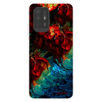 Picasee husă transparentă din silicon pentru OPPO A94 5G - Universe