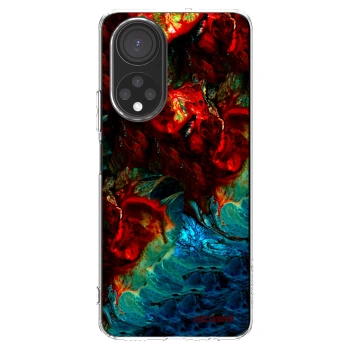 Picasee husă transparentă din silicon pentru Honor X7 - Universe