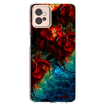 Picasee husă transparentă din silicon pentru Motorola Moto G32 - Universe