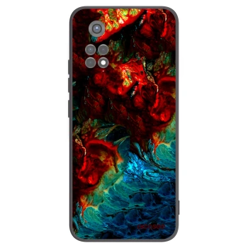 Picasee husă neagră din silicon pentru Xiaomi Redmi Note 11S 5G - Universe