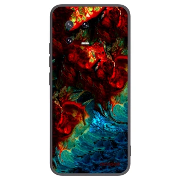 Picasee husă neagră din silicon pentru Xiaomi 13 Pro - Universe