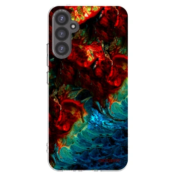 Picasee husă transparentă din silicon pentru Samsung Galaxy A34 5G A346B - Universe