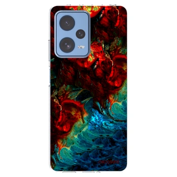 Picasee husă transparentă din silicon pentru Xiaomi Redmi Note 12 Pro 5G - Universe