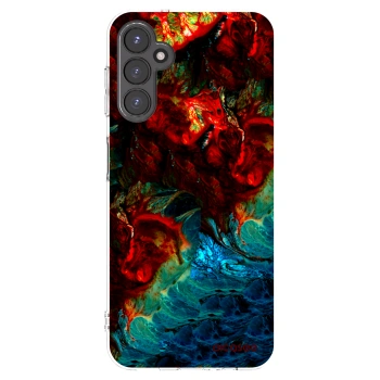 Picasee husă transparentă din silicon pentru Samsung Galaxy A14 4G A145R - Universe