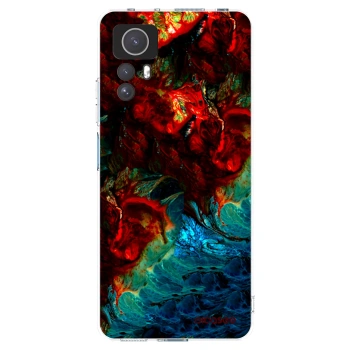 Picasee husă transparentă din silicon pentru Xiaomi Redmi Note 12S - Universe