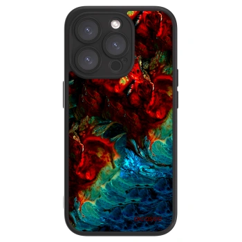 Picasee ULTIMATE CASE pentru Apple iPhone 15 Pro - Universe