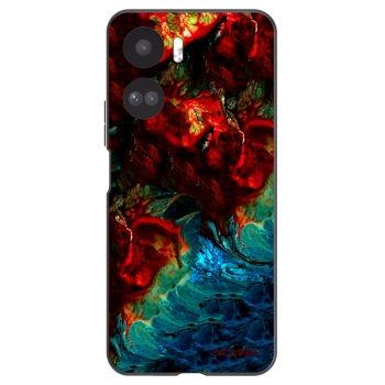 Picasee husă neagră din silicon pentru Honor 90 Lite 5G - Universe