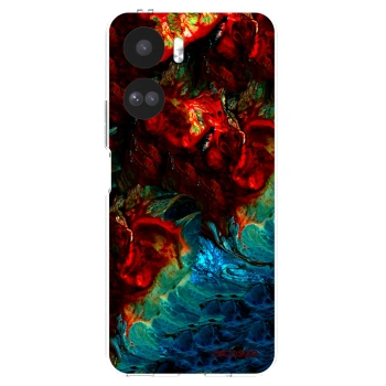 Picasee husă transparentă din silicon pentru Honor 90 Lite 5G - Universe