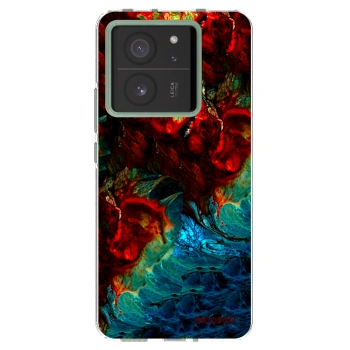 Picasee husă transparentă din silicon pentru Xiaomi 13T Pro - Universe