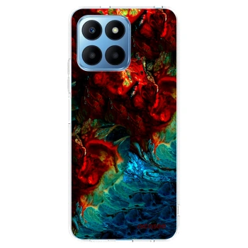 Picasee husă transparentă din silicon pentru Honor 70 Lite - Universe