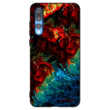 Picasee husă neagră din silicon pentru Huawei P20 Pro - Universe
