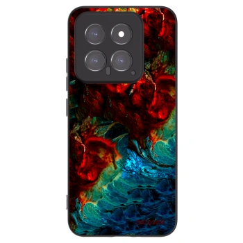 Picasee husă neagră din silicon pentru Xiaomi 14 - Universe