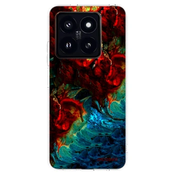 Picasee husă transparentă din silicon pentru Xiaomi 14 Pro - Universe