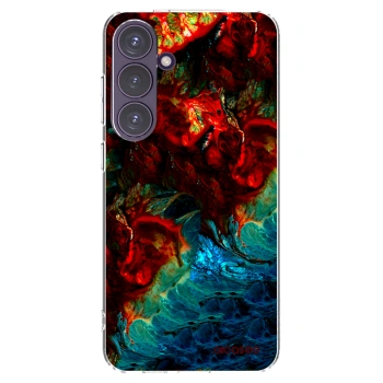 Picasee husă transparentă din silicon pentru Samsung Galaxy S24+ S926B 5G - Universe